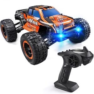 Kyosho Radiostyrd Bil - Bästa Modellerna och Tillbehör för Äventyr Loolinn | Radiostyrd Bil - Hobbynivå, Hållbar, Skala 1:16, Maxhastighet 30 km/h, Justerbar Hastighet, Redo att köras, Kan uppgraderas, Fyrhjulsdrift - Radiostyrd Bil för Barn och Vuxna (Bra Julklapp)